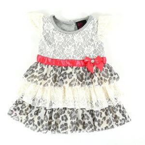 GIRLS RULE dress, size 12M